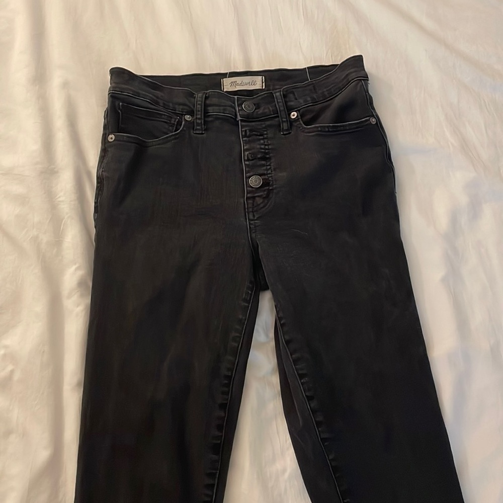 Madewell- “high rise skinny” 28TL